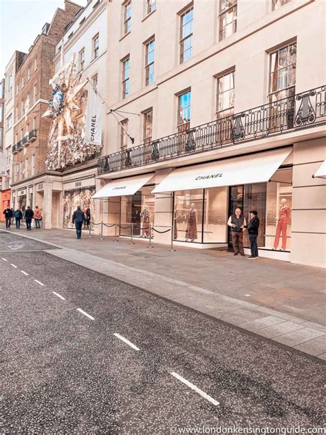 chanel london website